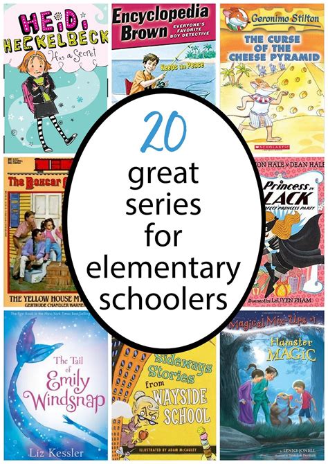 Everyday Reading: 20 Favorite Book Series for Elementary Schoolers