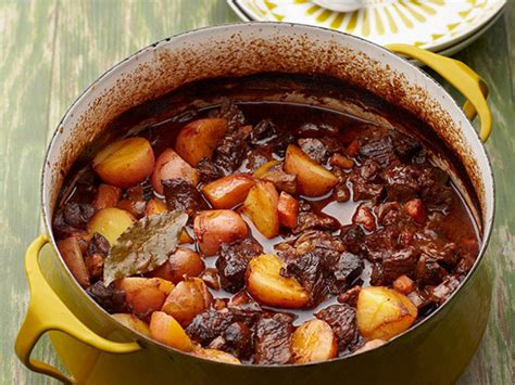 Beef Bourguignon Recipe Beef Bourguignon Food Network Recipes