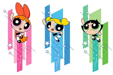 Mattson Creative Powerpuff Girls