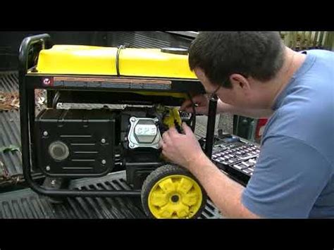 How I Replace A Carburetor On The Champion Generator Model