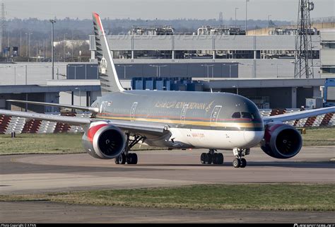 JY BAF Royal Jordanian Boeing 787 8 Dreamliner Photo By X PAN ID