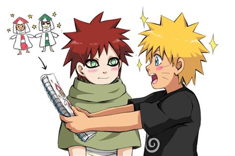 Gaara x Naruto | Naruto Amino