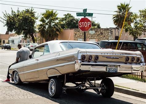 Chevy Impala Chevrolet Chevelle Low Riding Lowrider Art Chevy