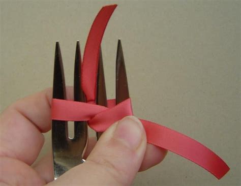 How To Make Bows Fork Bow Bow Tutorial