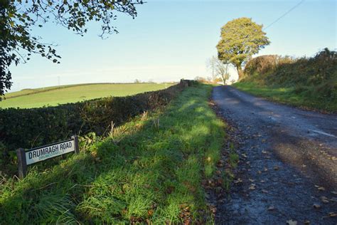 Drumragh Road Drumconnelly Kenneth Allen Cc By Sa 2 0 Geograph