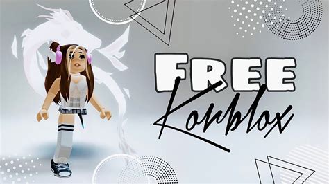 Free Korblox Outfits Ideas In Roblox 😍 Youtube