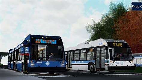 Wta Roblox Novabus Lfs On W Sbs To Palisades Park Station