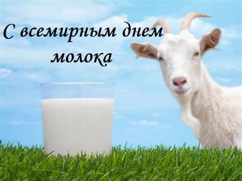 Всемирный день молока — поздравления, картинки, открытки