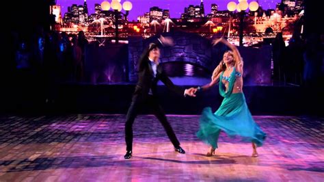 Riker And Allisons Foxtrot Dancing With The Stars My Third Favorite