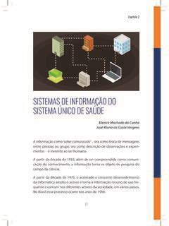 Sistemas De Informa O Do Sistema Nico De Sa De Sistemas De Informa