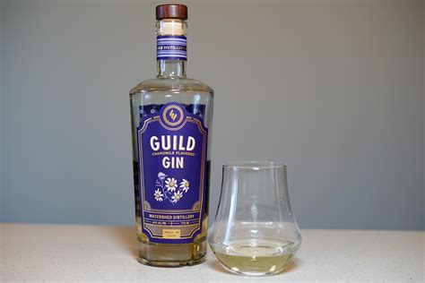 Guild Chamomile Flavored Gin Gin Raiders