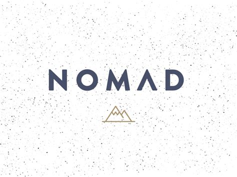 Nomad Logo By Lexi Cheng On Dribbble