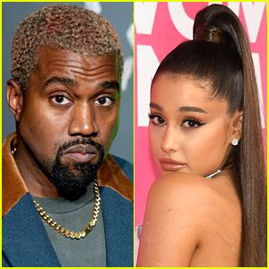 Kanye West Slams Ariana Grande For Using His Feud With Drake To