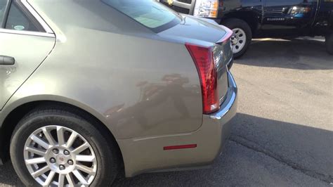 2011 Cadillac Cts With Tan Leather Interior And Only 77000km Youtube