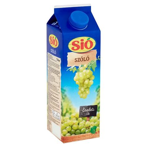Sio Szolo (Grape Juice) 1L