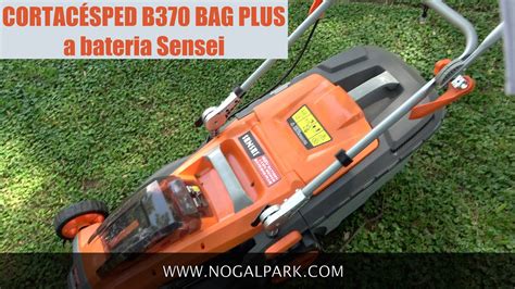 Cortac Sped Sensei A Bateria B Bag Plus Tutorial Unboxing Y Review