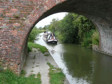 Hannah Approaches Woodway Bridge Russel Wills Cc By Sa