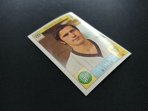 Panini World Cup Mexico Gerd M Ller Green Back Card Catawiki