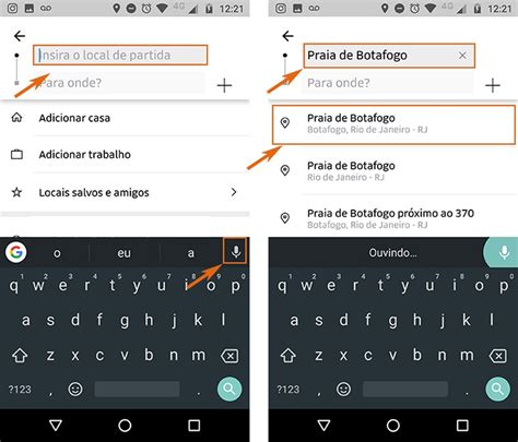 Uber Cabify E Pop Como Usar A Voz Para Buscar Endere O No Android