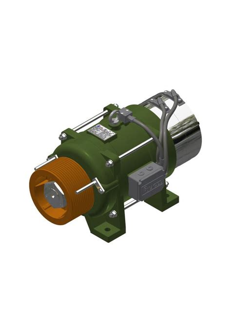 NAGEL 200 1 Gearless Lift Machine Motor