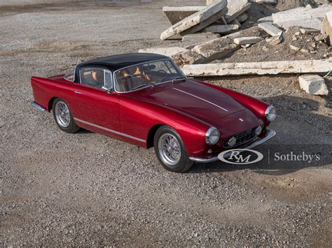 Low Roof 1956 Ferrari 250 GT Alloy Coupe By Boano