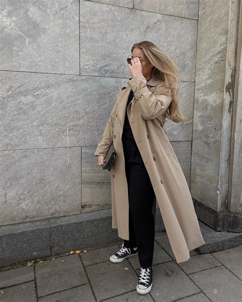 Actualizar Imagen Black Trench Coat Outfit Ideas Abzlocal Mx