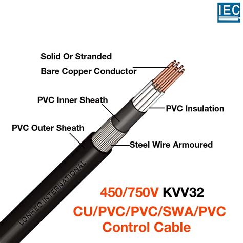 Cu Pvc Pvc Swa Pvc Swa Control Cable Kvv Swa Control Cable And