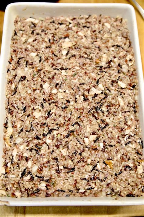 Cornbread And Wild Rice Dressing Miss In The Kitchen