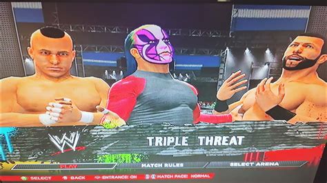 Jeff Hardy Vs Samoa Joe Vs Austin Aries Triple Threat Match Lone Wolf