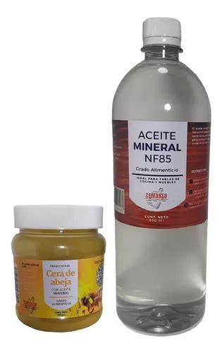 Aceite Mineral Y Cera De Abeja Para Madera Grado Alimenticio Meses