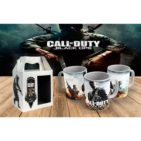 Caneca Call Of Duty Personalizada Shopee Brasil