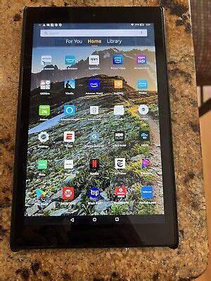 Amazon Fire Hd Th Generation Gb Wi Fi In Black With