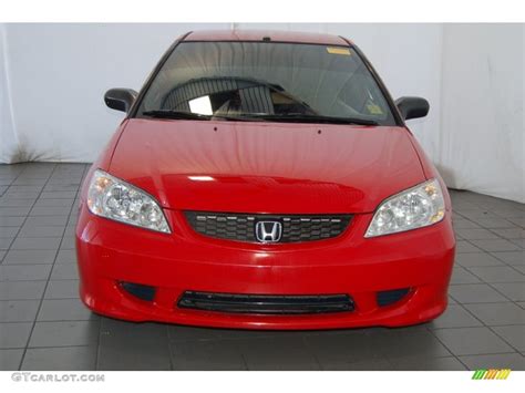 Rally Red Honda Civic Value Package Coupe Photo