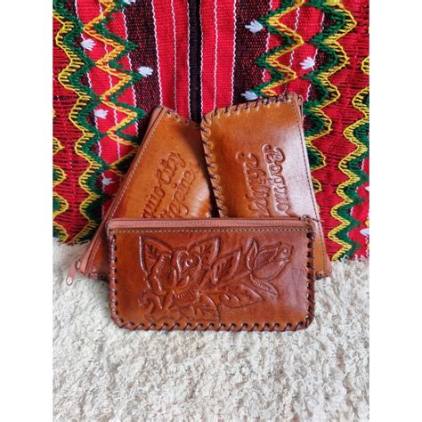 Pure Leather Coin Purse Long Shopee Philippines