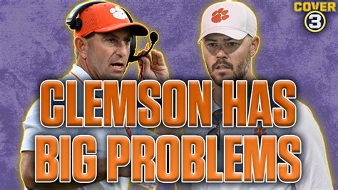 Dabo Swinney And Clemsons Problems Run Deeper Than An Ineffective