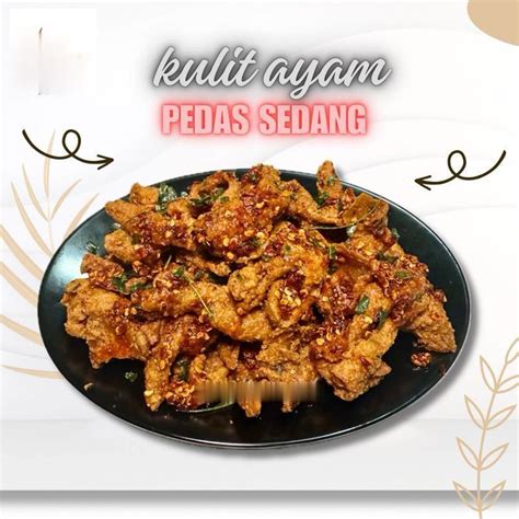 Jual Keripik Kulit Crispy Pedas Daun Jeruk 1kg Shopee Indonesia