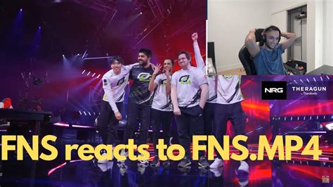 FNS Reacts To FNS Mp4 NRG FNS YouTube