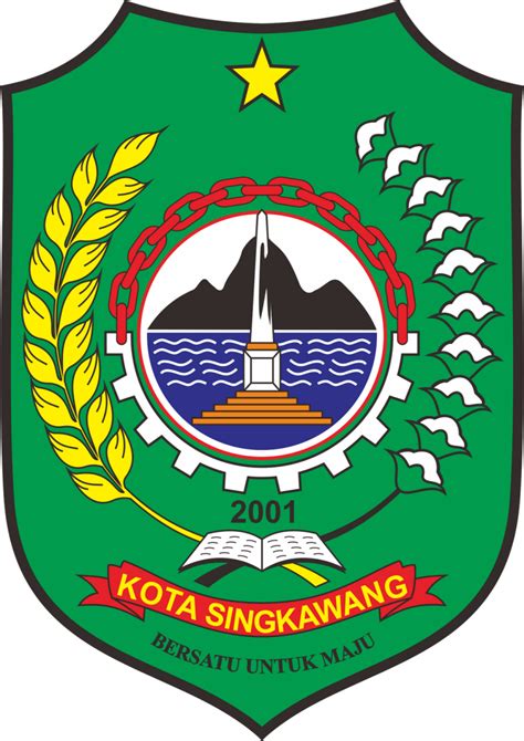 Image Unik 2 Logo Kabupaten Sambas Dan Kabupaten Bengkayang Ardi La