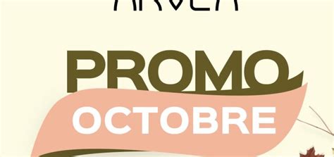 Promo Octobre Arvea Tunisie TopArvea