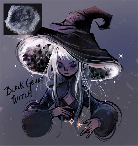 Feef On Twitter Black Geode Witch Https T Co PGElRBT80X Twitter