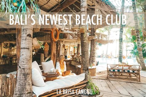 Bali's Best Sunset Spot: Canggu's New La Brisa Beach Club - JetsetChristina