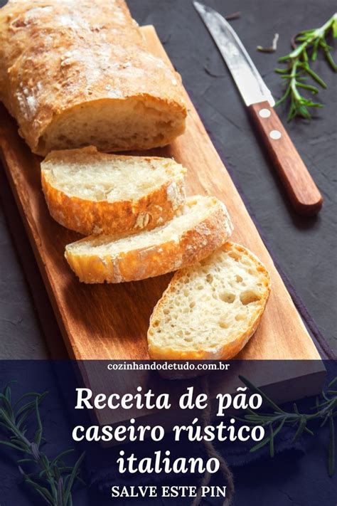 Aprenda Esta E Mais Receitas De P Es Caseiros Saborosos Receitas