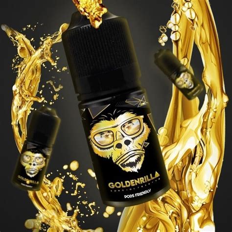 Jual Liquid Goldenrilla Pods Friendly Rilla Series Pods Friendly Ml