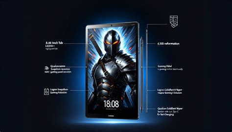 Lenovo Legion Tab Ultimate Gaming Tablet