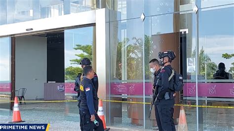 Polisi Olah TKP Kebakaran Trans Studio Mall Makassar