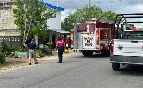 Explosi N De Tanque De Gas Deja Joven Gravemente Herido En Chetumal