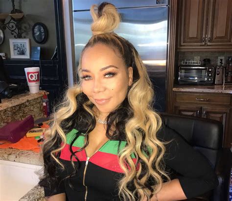 Tiny Harris Hits Fans With A Brand New Look Do You Like It Celebrity Insider