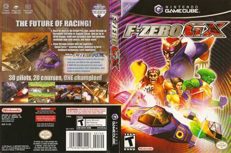 F Zero Gx Gamecube