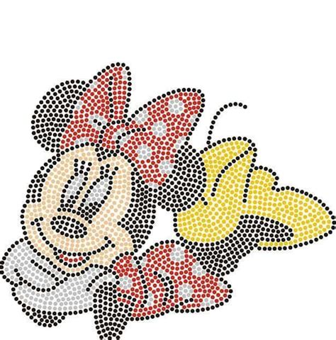 Minnie Mouse String Art Patterns Printable String Art Patterns Dot