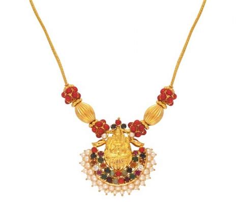 Mangalore Style Coral Necklace Designs
